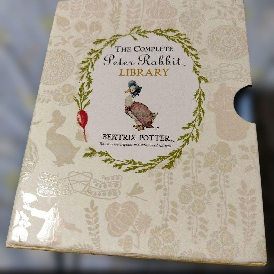 ピーターラビット　絵本　洋書　英語　23冊　箱入り