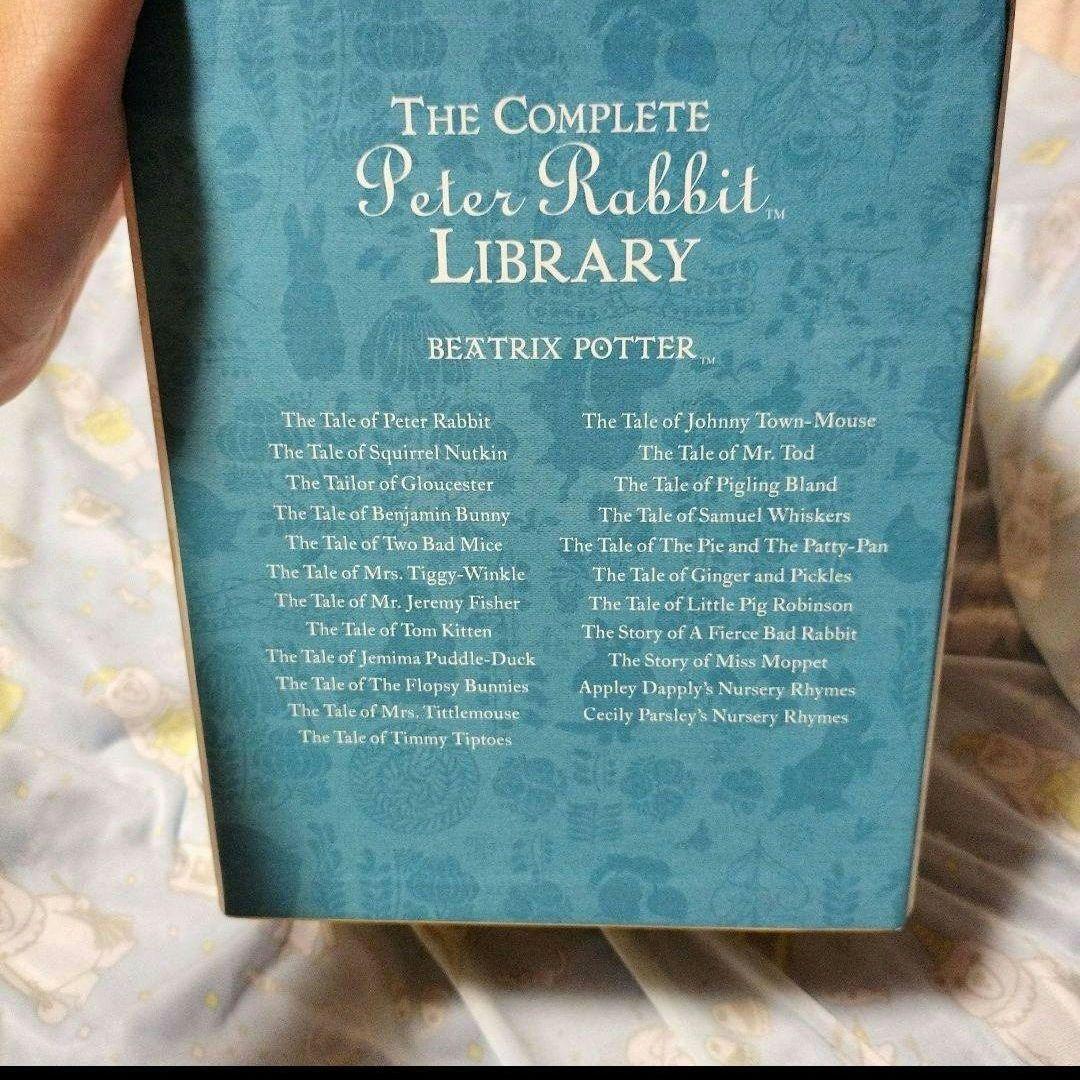 ピーターラビット　絵本　洋書　英語　23冊　箱入り