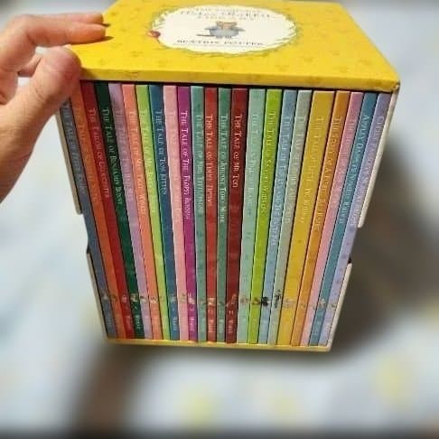 ピーターラビット　絵本　洋書　英語　23冊　箱入り