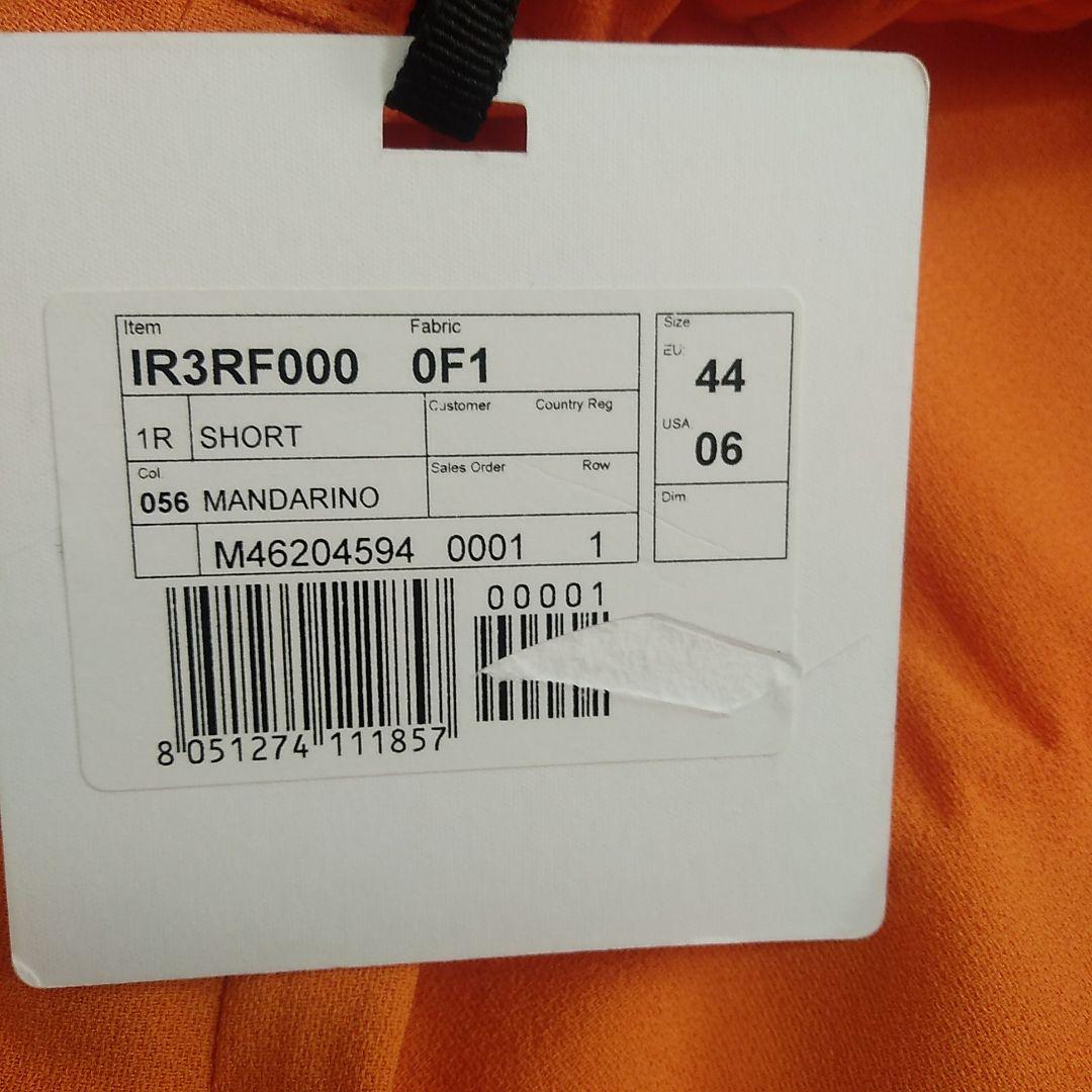 【1点限りの超特価‼️】 レッドヴァレンティノ ショートパンツ オレンジ 44