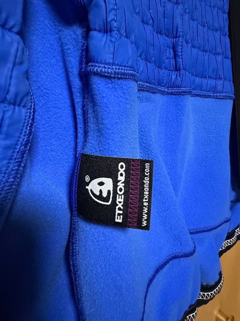 Etxeondo サイクルジャケット Lサイズ 青