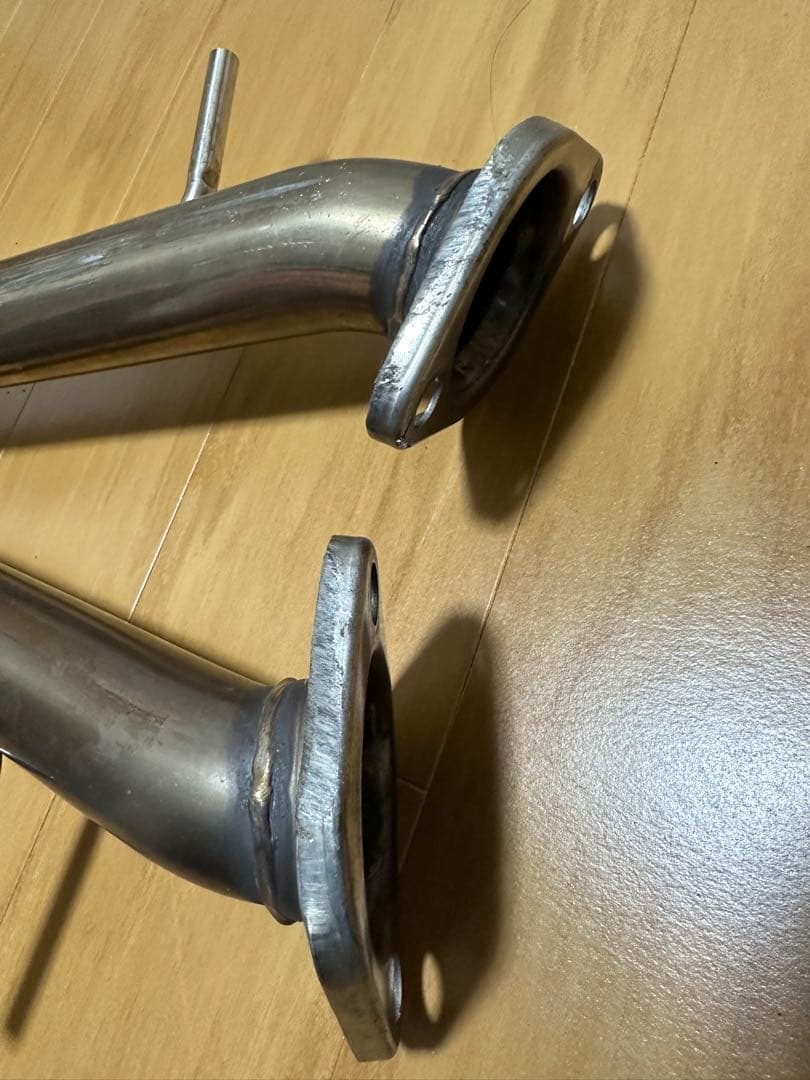 レクサスRC スリーキャッツ 100Φ 4本出しストレートマフラー