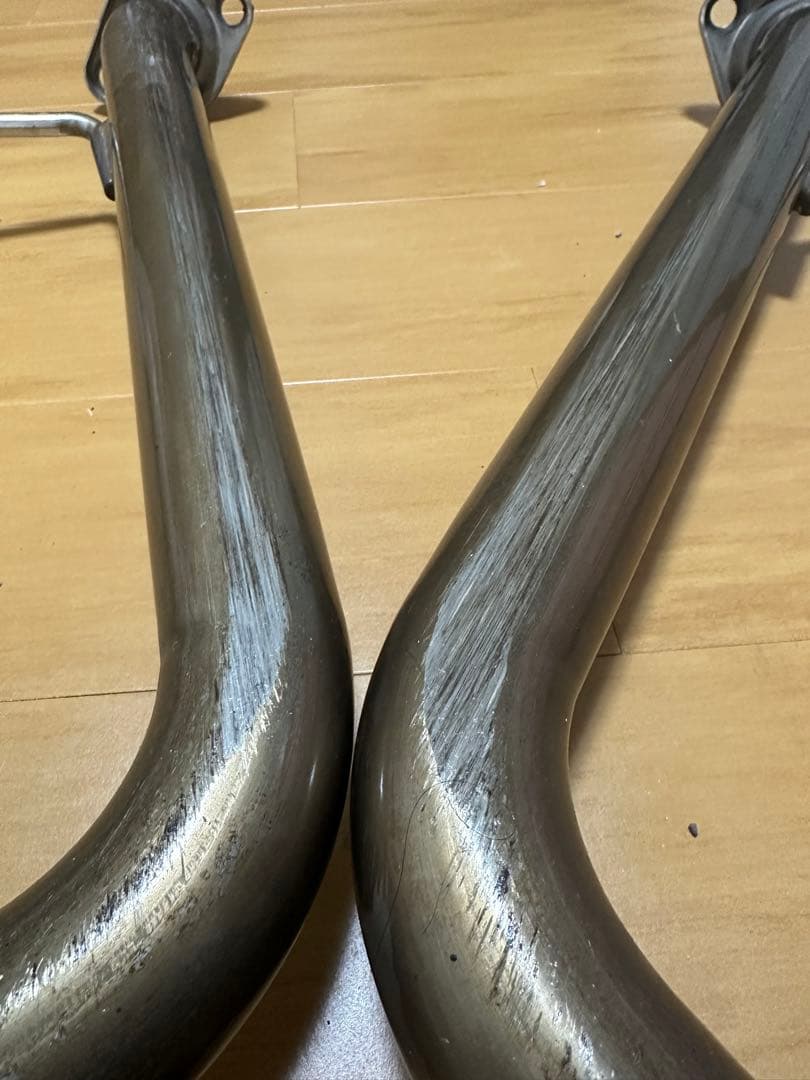 レクサスRC スリーキャッツ 100Φ 4本出しストレートマフラー