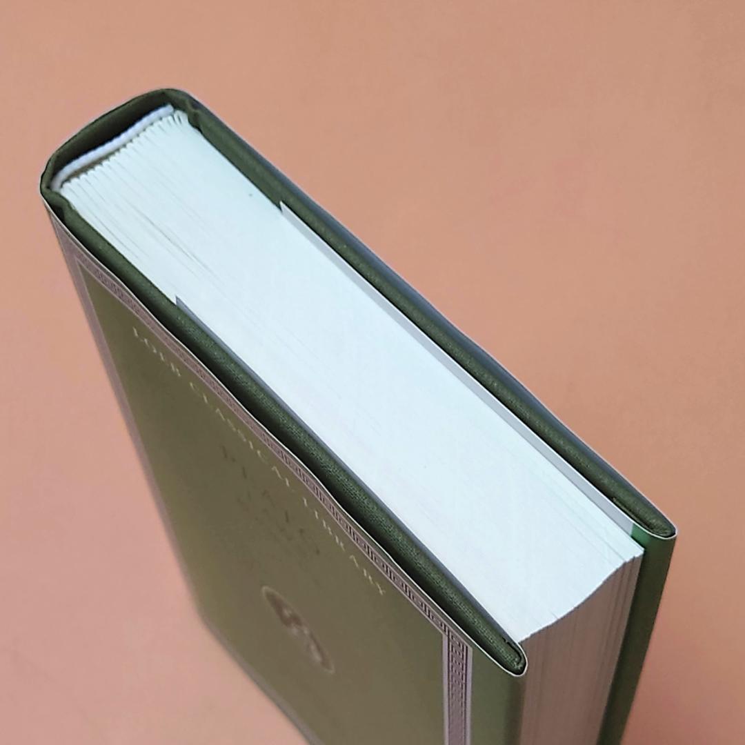 Kazasan 洋書 ローブ・クラシカルライブラリー プラトン 4冊セット