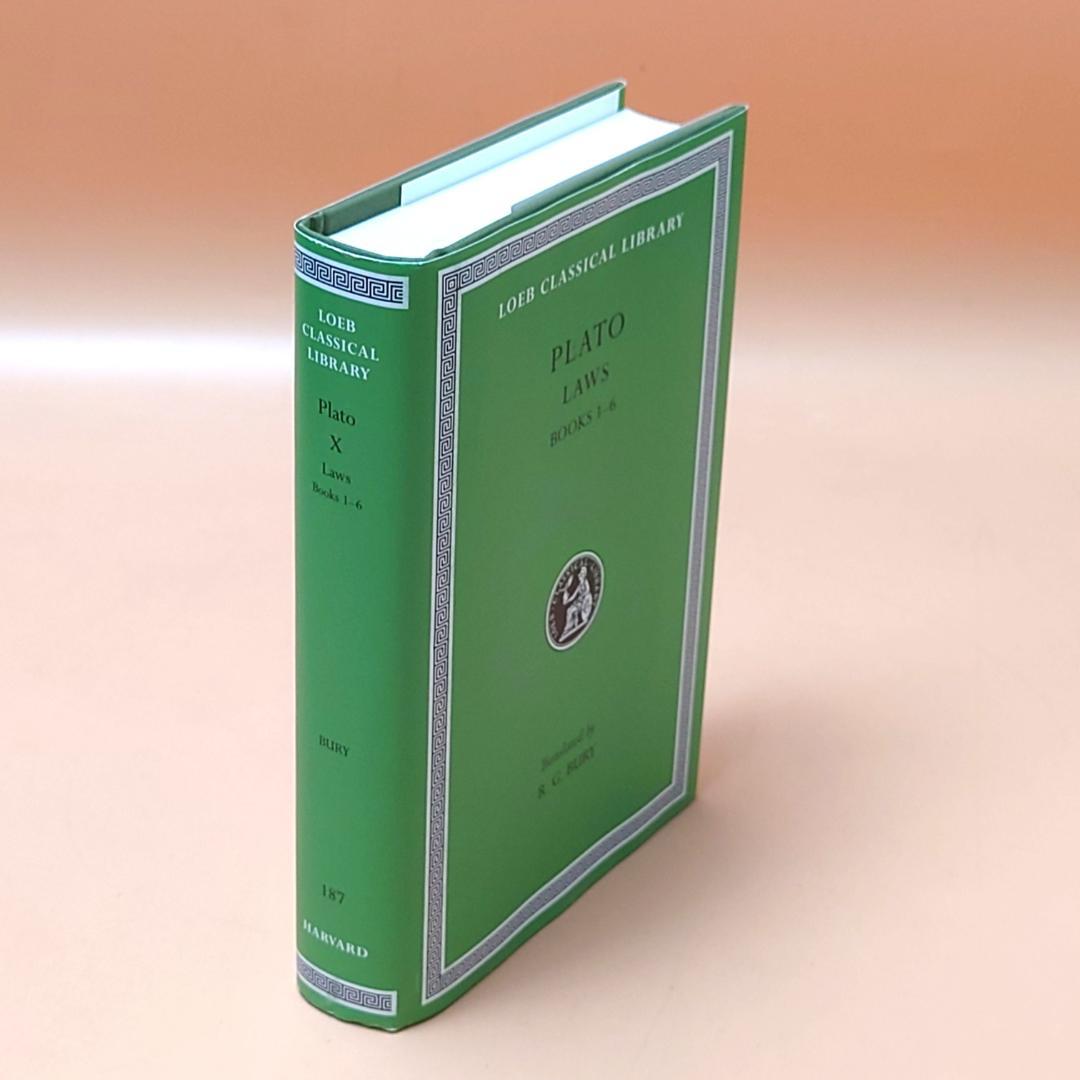 Kazasan 洋書 ローブ・クラシカルライブラリー プラトン 4冊セット