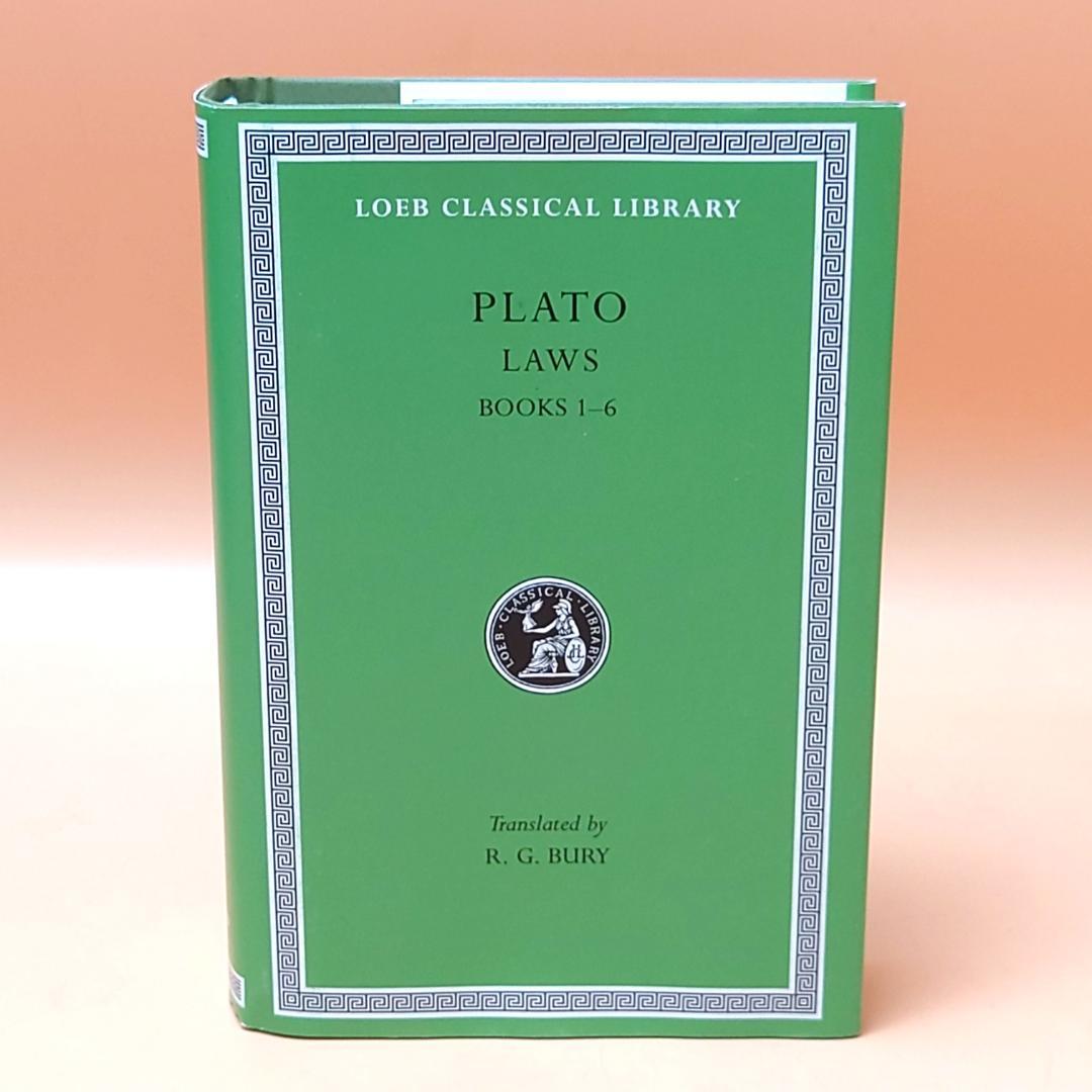 Kazasan 洋書 ローブ・クラシカルライブラリー プラトン 4冊セット