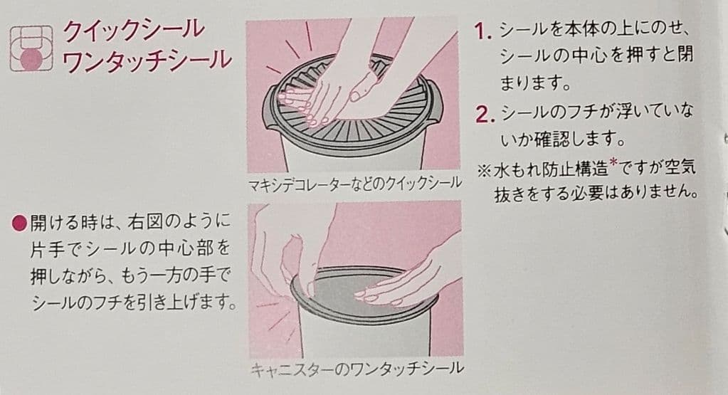 【新品】タッパーウェア グランプリデコレーター ギフトセット