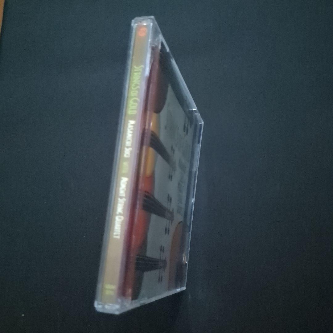 【帯付き】杉真理／STRINGS OF GOLD