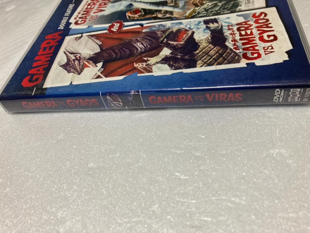 GAMERA VS. GYAOS/GAMERA VS. VIRAS（棚７１）