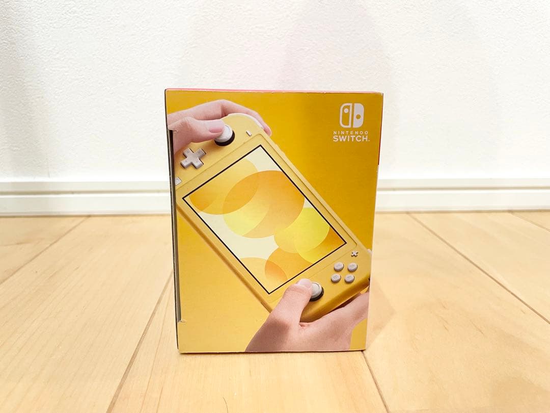 Nintendo 任天堂 Switch Lite スイッチライト 本体 イエロー