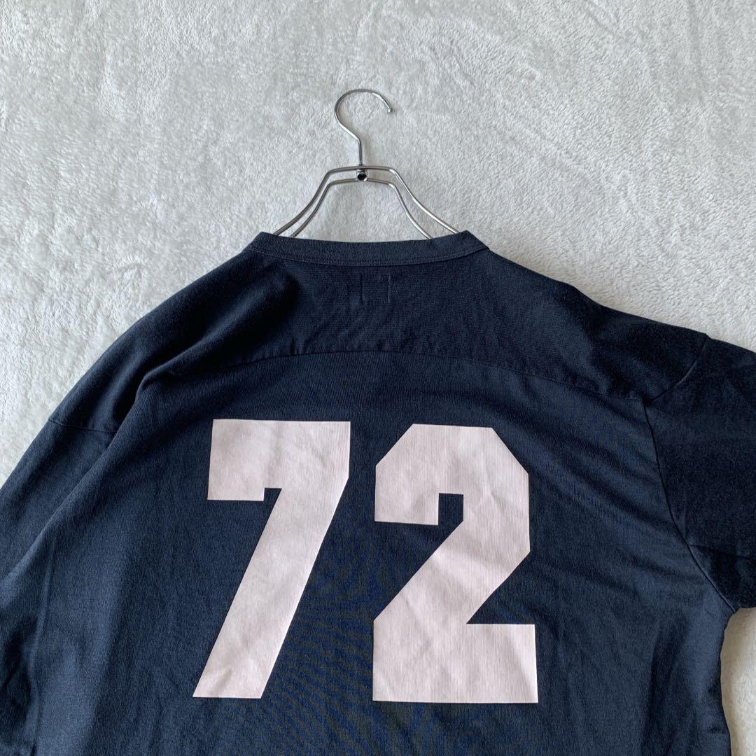 希少 00s アディダス フットボール Tシャツ ナンバリングXXL