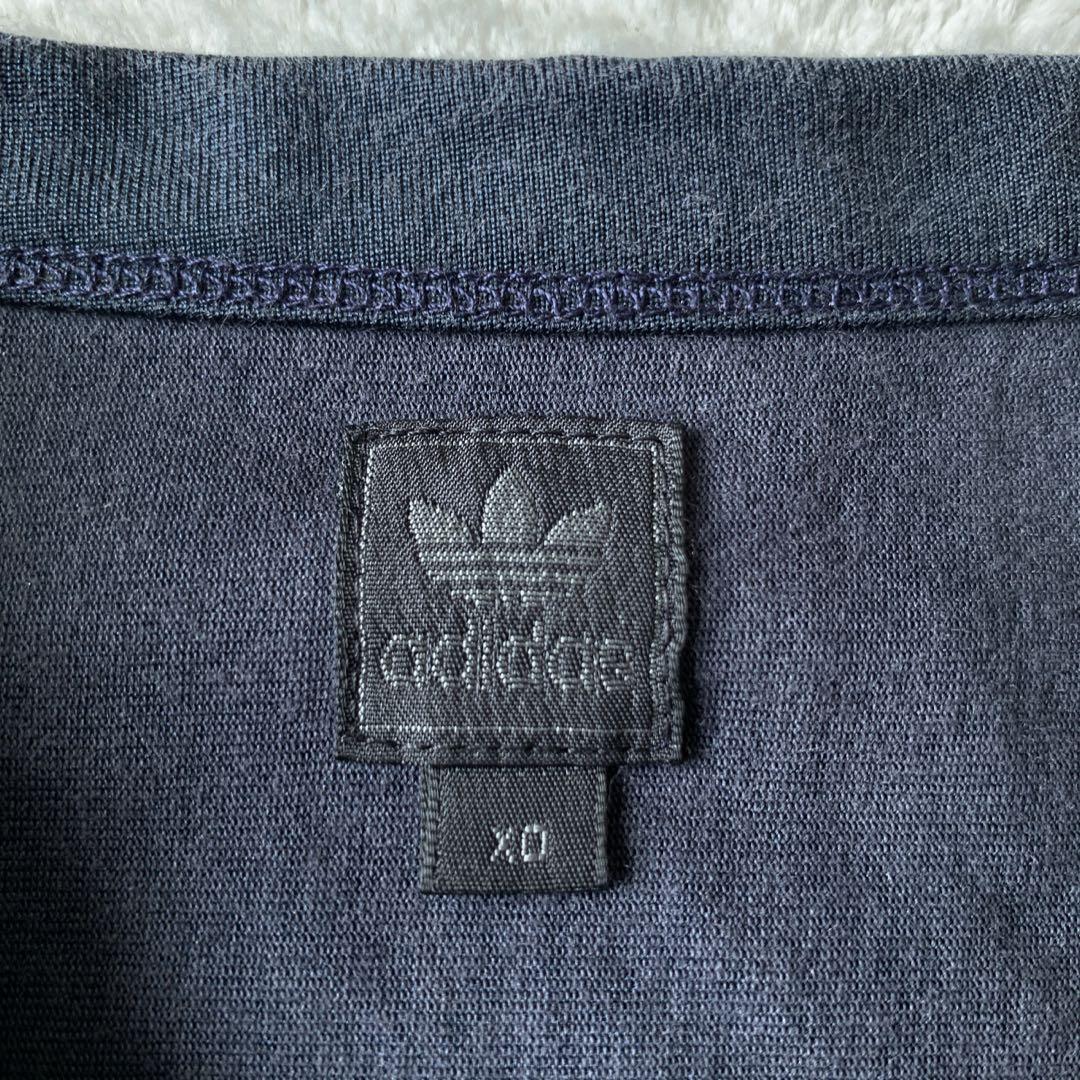 希少 00s アディダス フットボール Tシャツ ナンバリングXXL