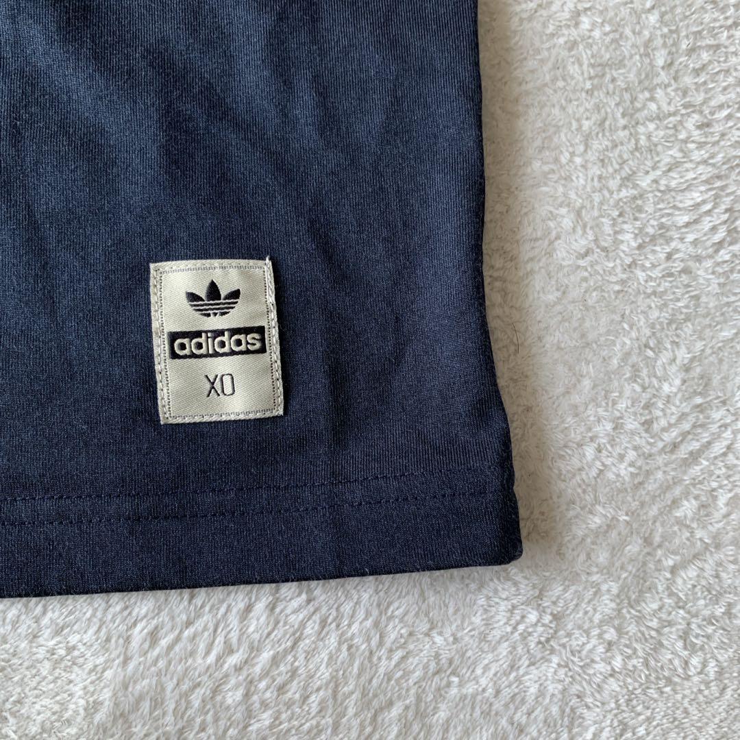 希少 00s アディダス フットボール Tシャツ ナンバリングXXL