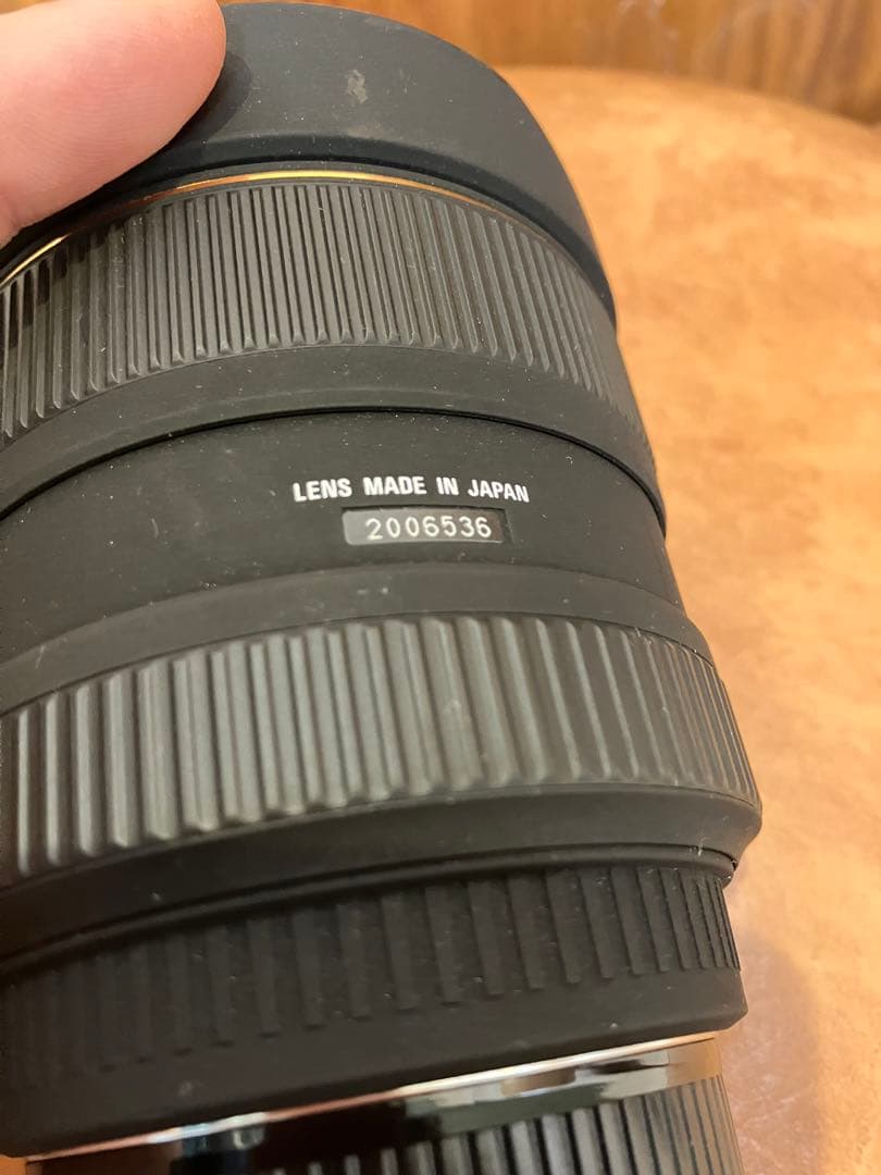 【年内最終】キャノンEFマウントSIGMA12-24mm F4.5-5.6