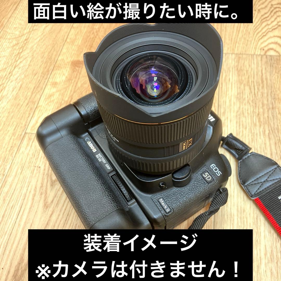 【年内最終】キャノンEFマウントSIGMA12-24mm F4.5-5.6