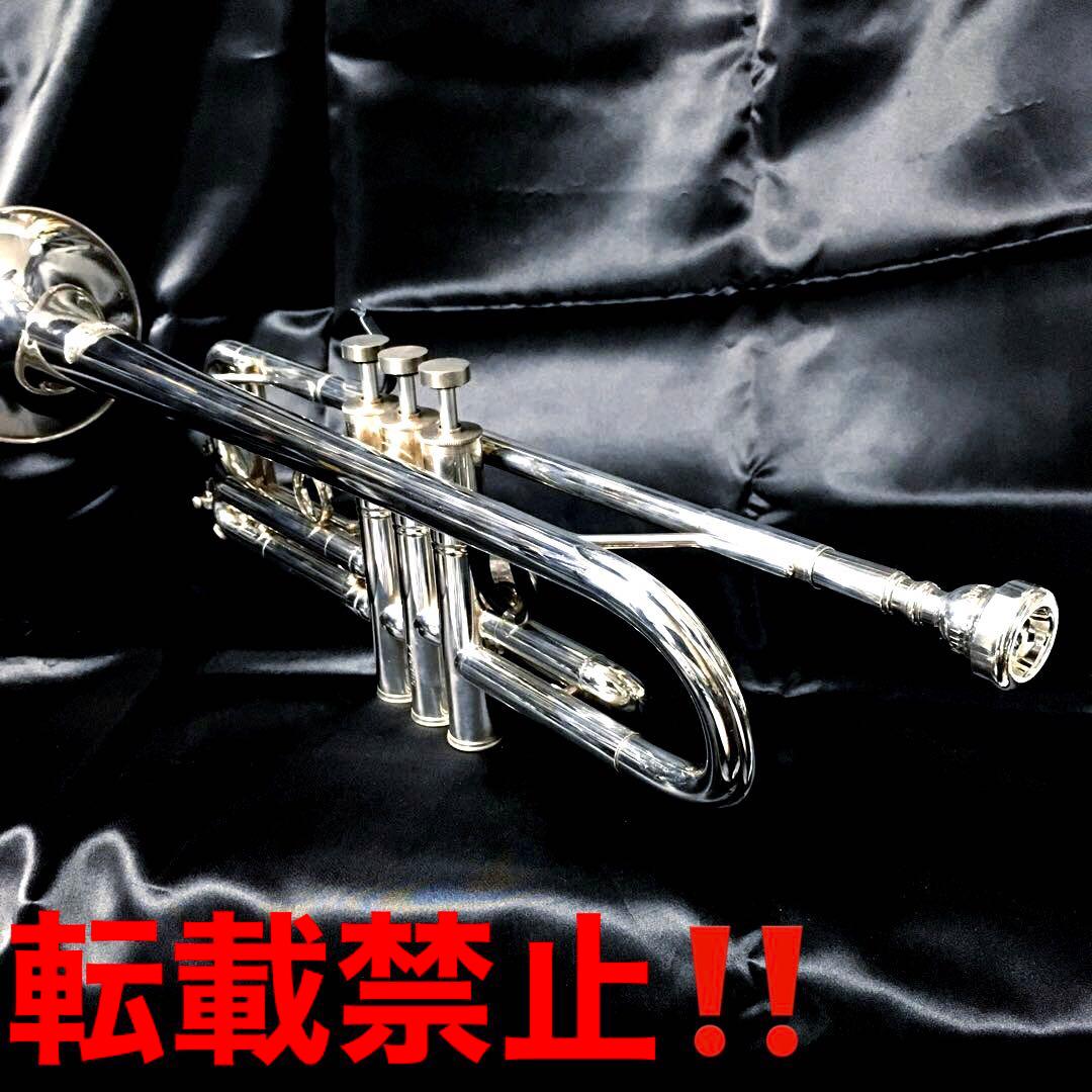 BSC トランペット　TR-105S 2000 ミレニアム　メンテナンス済！