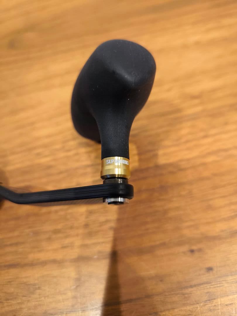 SLPW 85-95mm カーボンジギングハンドル ノブセット