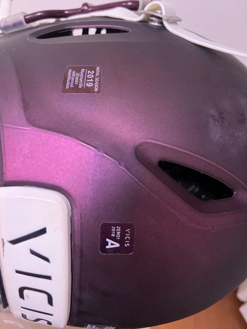 マツ　VICIS 01 アメフト　ヘルメット　Lサイズ