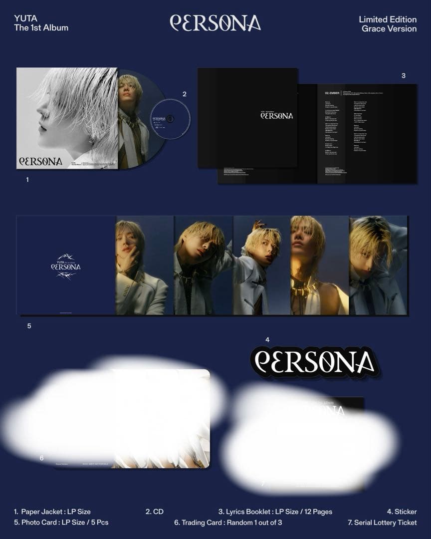 YUTA『PERSONA』 コンプリートセット