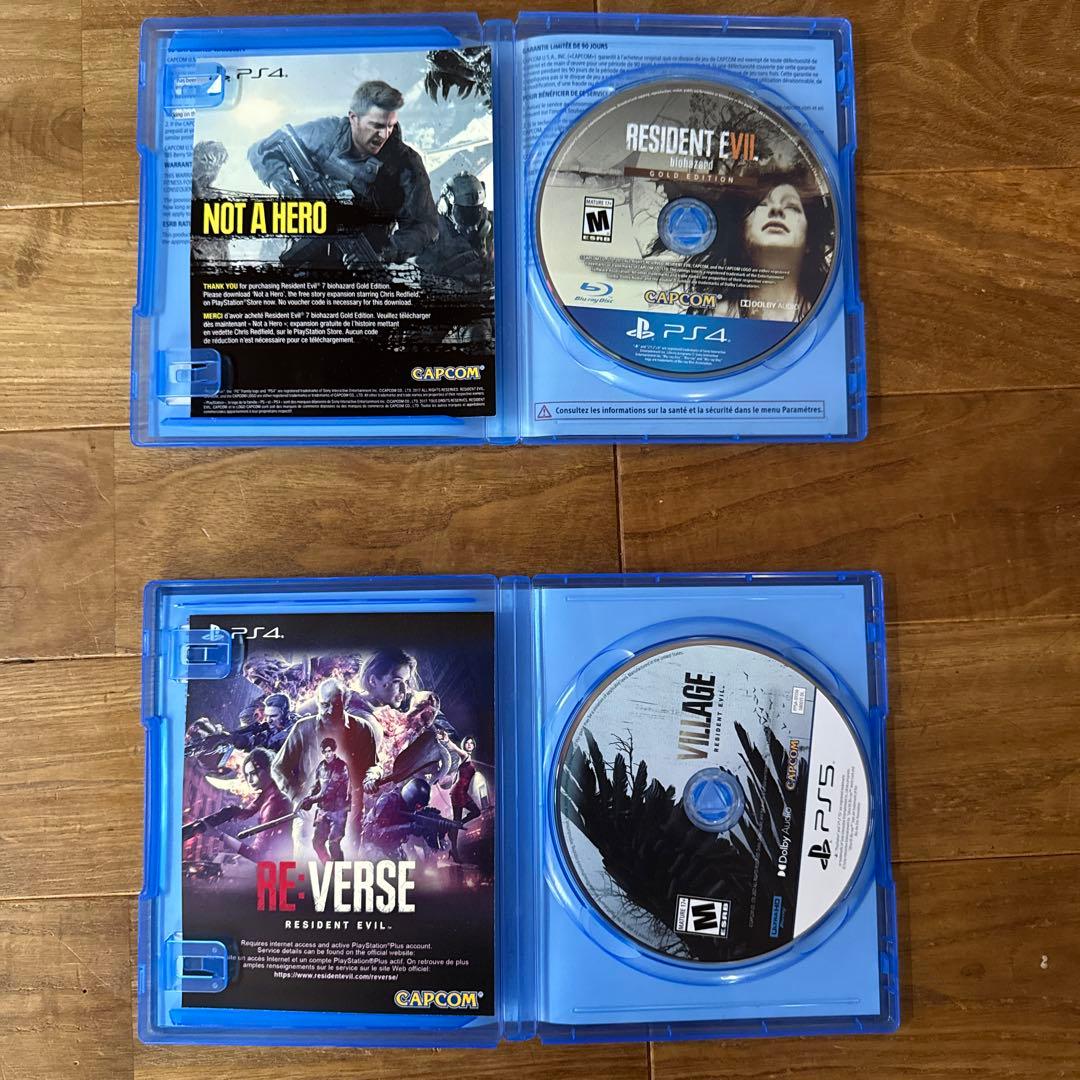 バイオハザード 北米版 2.3.7.8