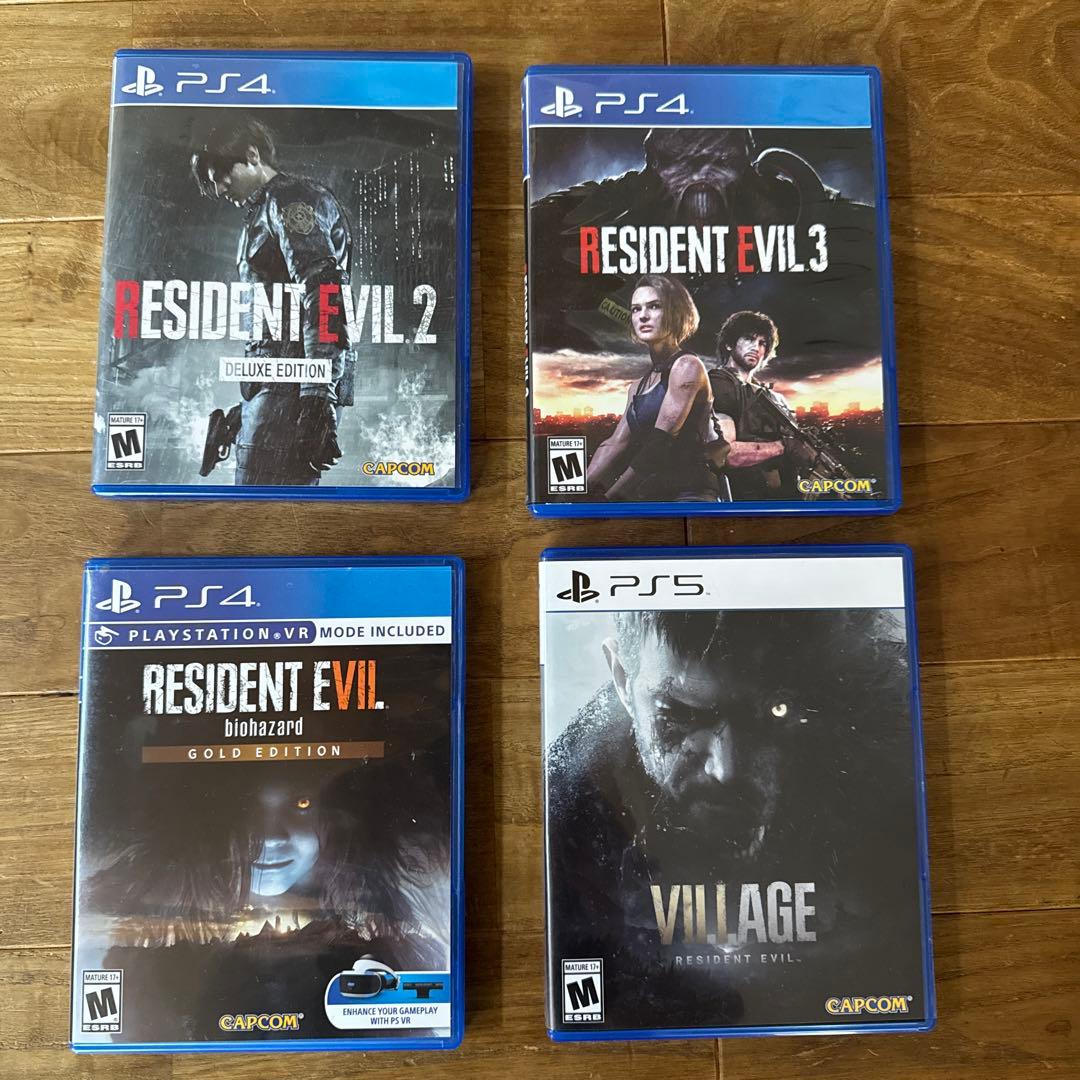 バイオハザード 北米版 2.3.7.8