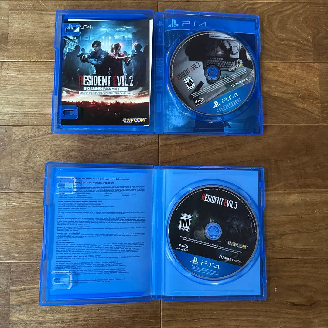 バイオハザード 北米版 2.3.7.8