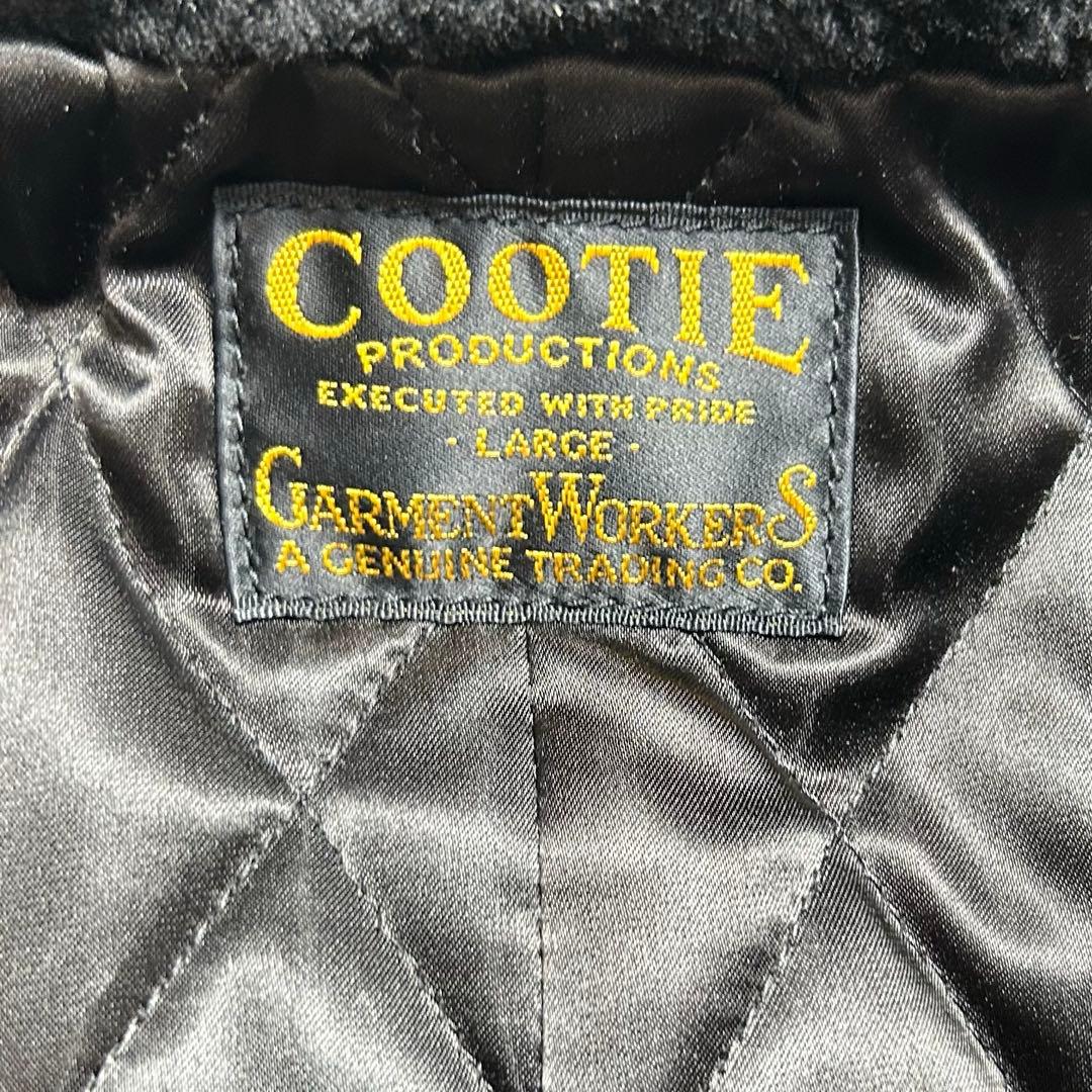 COOTIE カーコート L ブラック