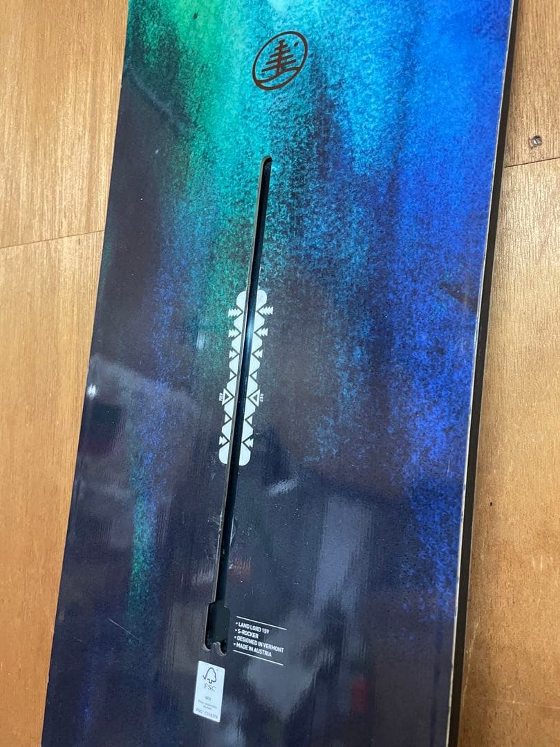 ◆中古 2015 Burton Landlord 159cm ワンオーナー