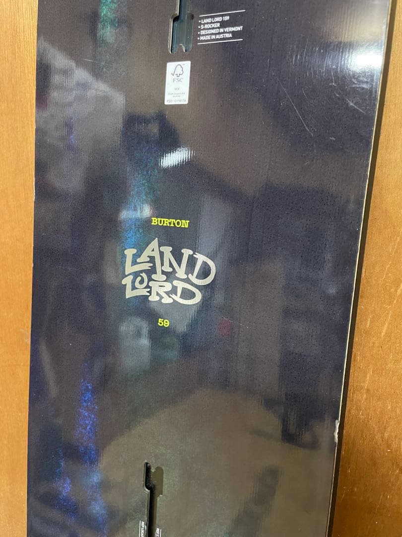 ◆中古 2015 Burton Landlord 159cm ワンオーナー