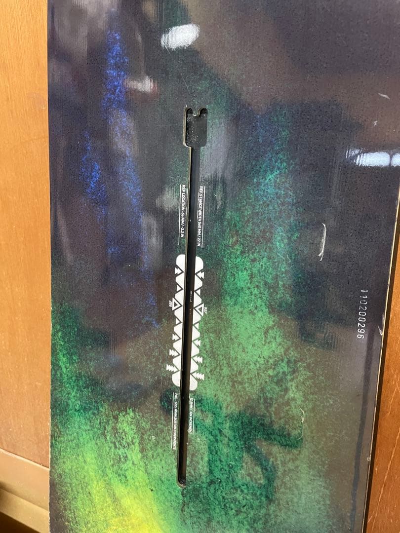 ◆中古 2015 Burton Landlord 159cm ワンオーナー