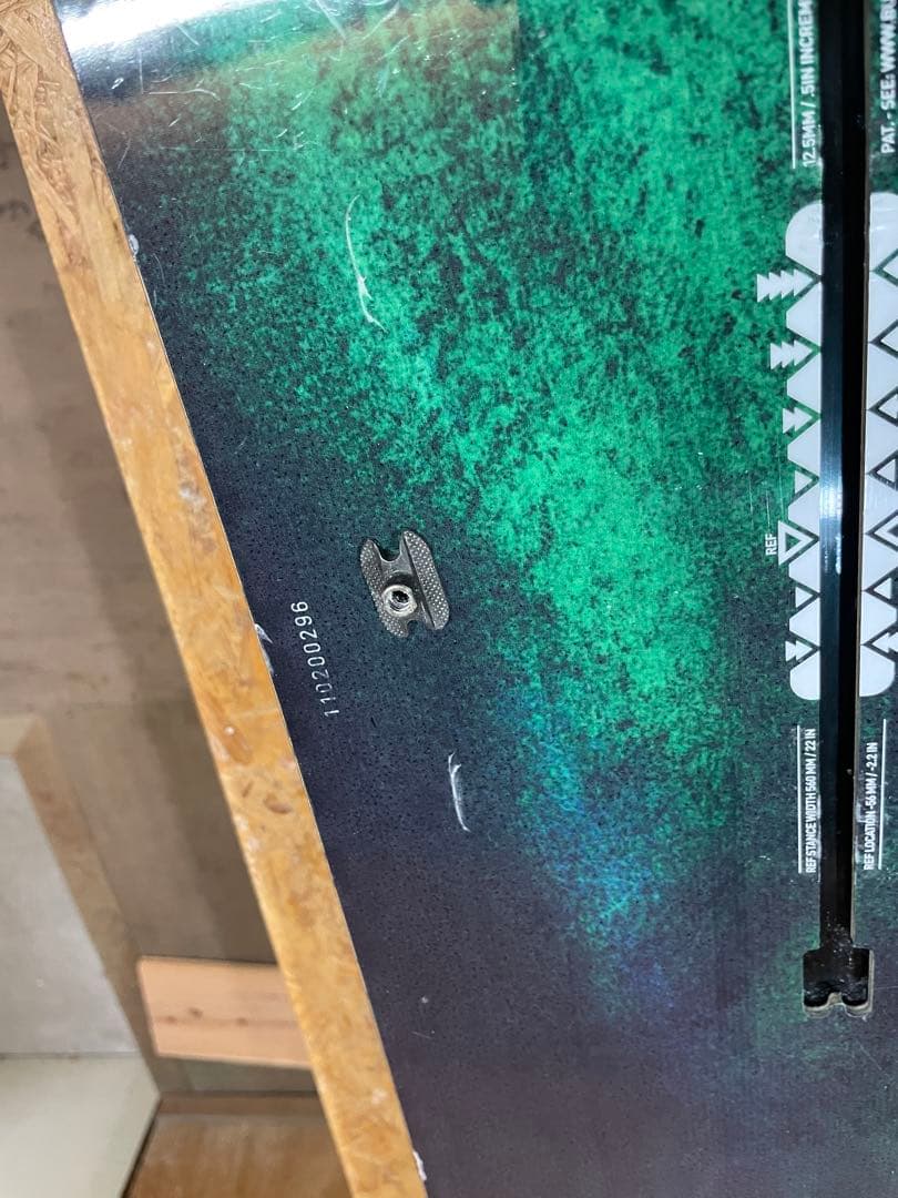 ◆中古 2015 Burton Landlord 159cm ワンオーナー