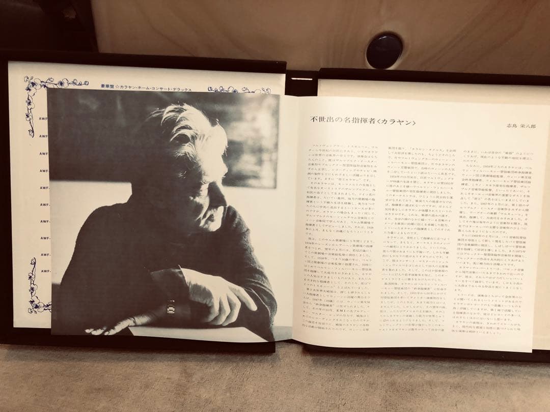 再値下げ中、東芝EMI 華麗なるカラヤン名曲の世界　LP10枚セット