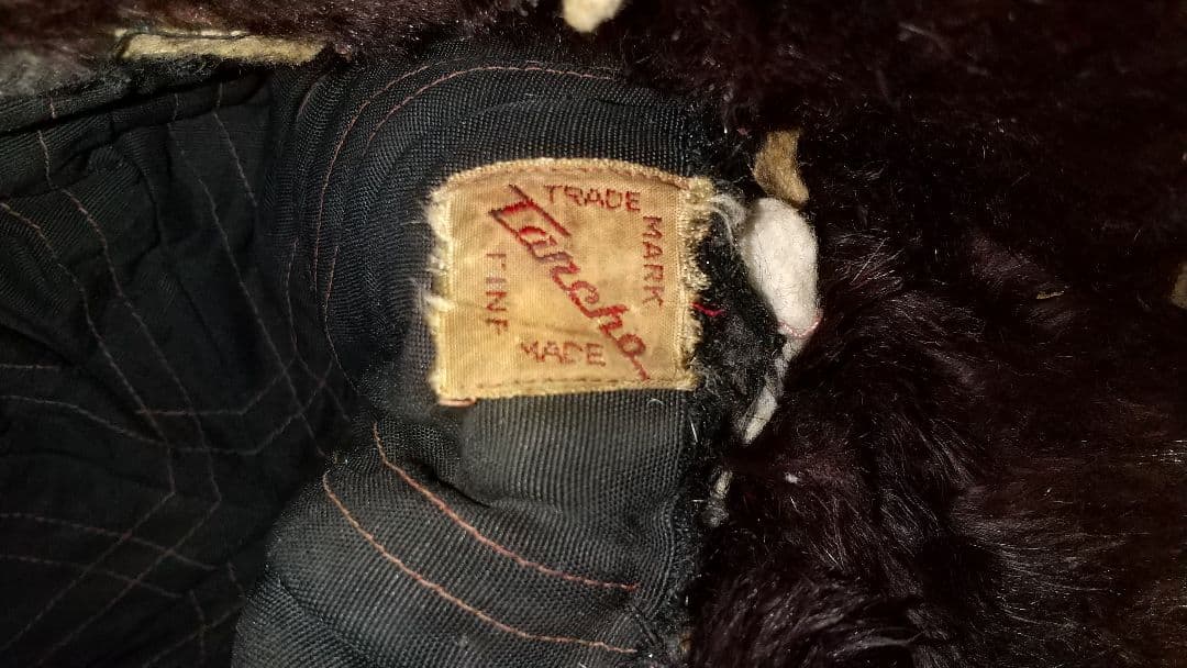 旧日本海軍・初期型・飛行帽