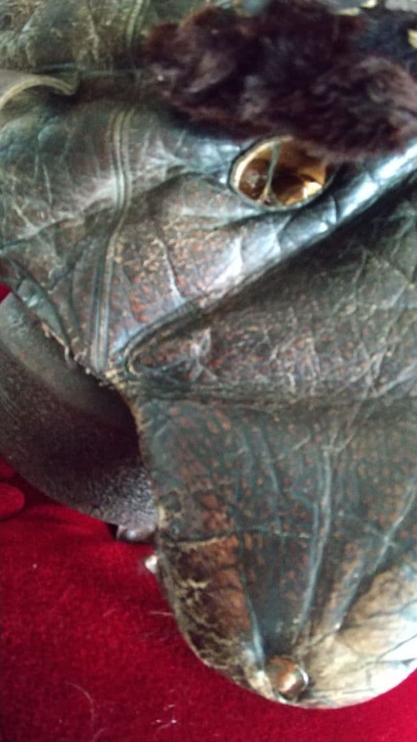 旧日本海軍・初期型・飛行帽