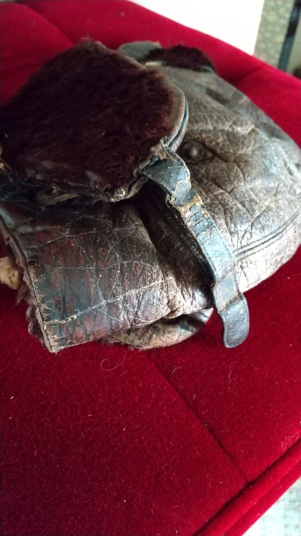 旧日本海軍・初期型・飛行帽