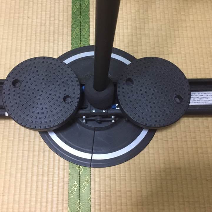 健康器具ツイスト