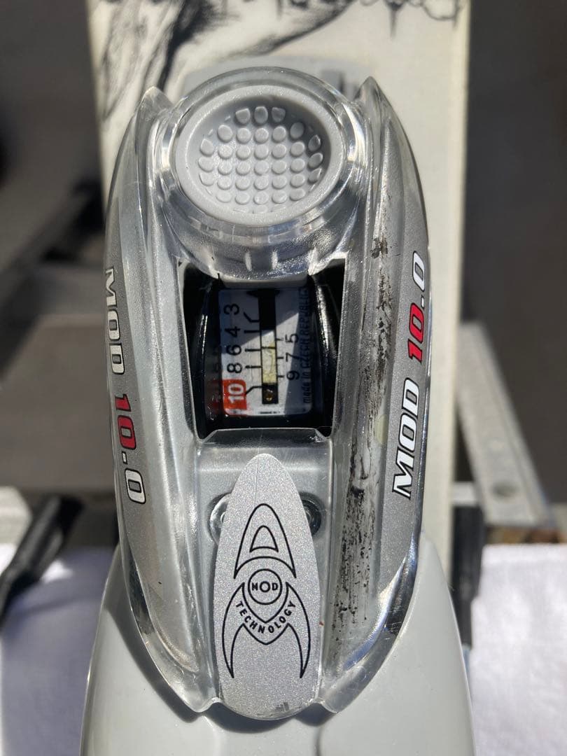 ショートスキー(ファン ミドル ミッド) 解放ビィンディング K2 marker