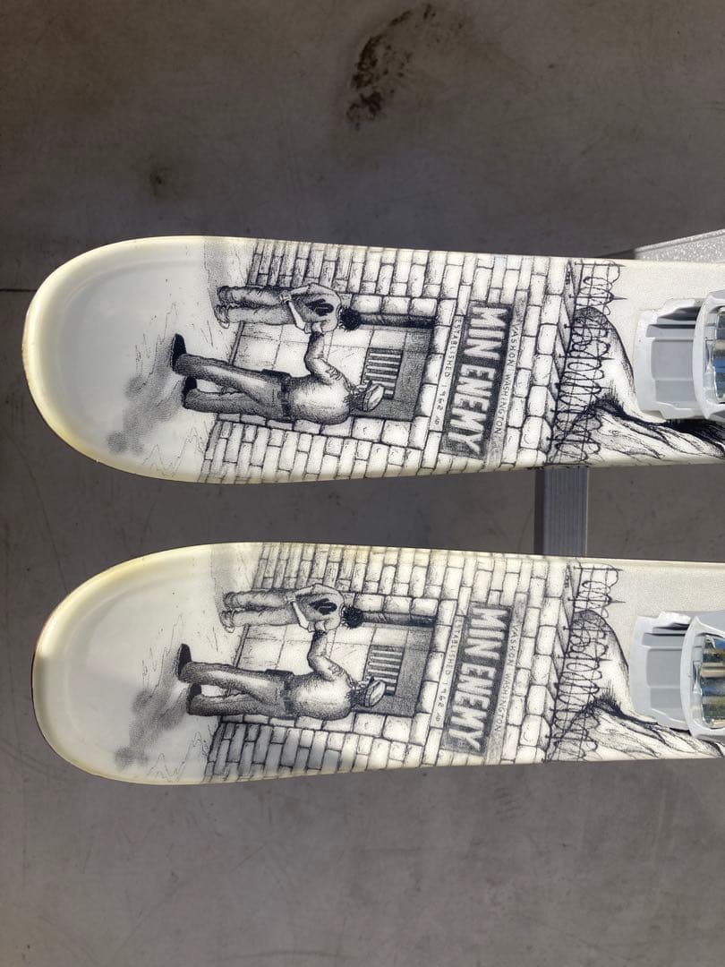 ショートスキー(ファン ミドル ミッド) 解放ビィンディング K2 marker