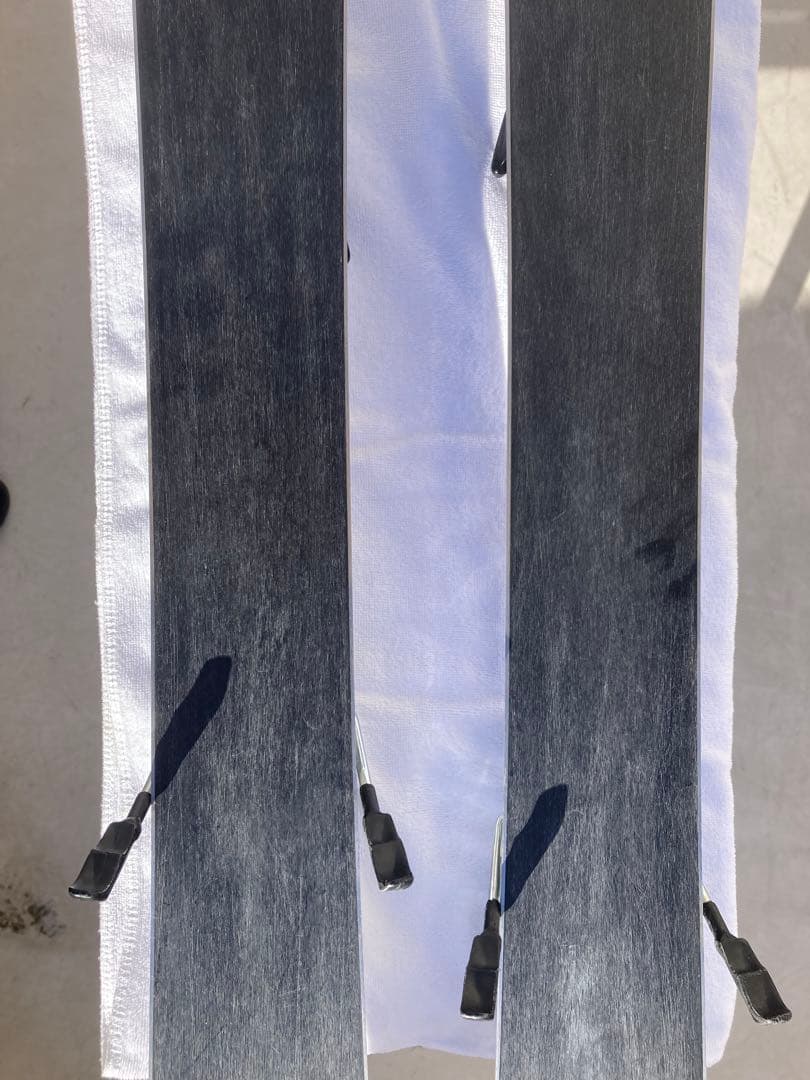 ショートスキー(ファン ミドル ミッド) 解放ビィンディング K2 marker