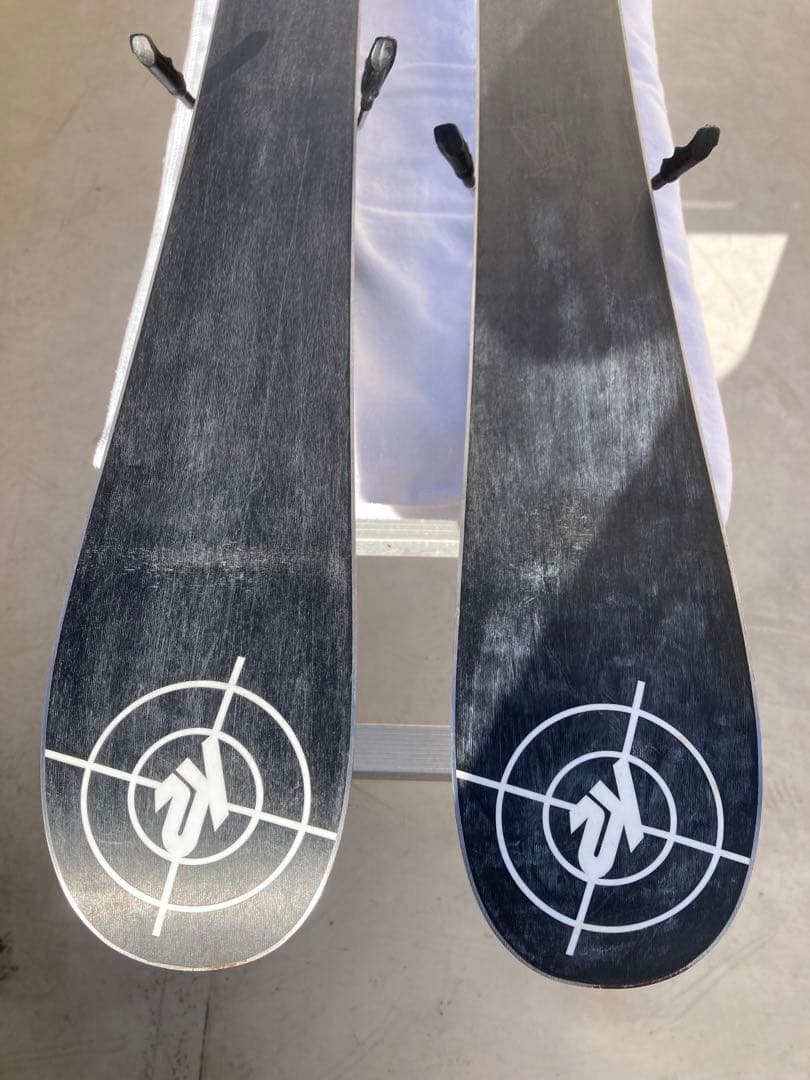 ショートスキー(ファン ミドル ミッド) 解放ビィンディング K2 marker