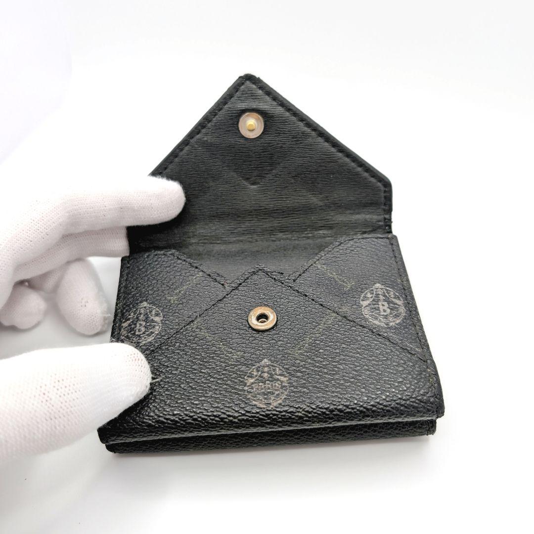 ベルルッティ Enveloppe シグネチャー レザー 三折り財布