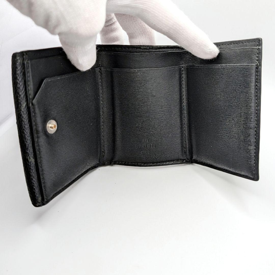 ベルルッティ Enveloppe シグネチャー レザー 三折り財布