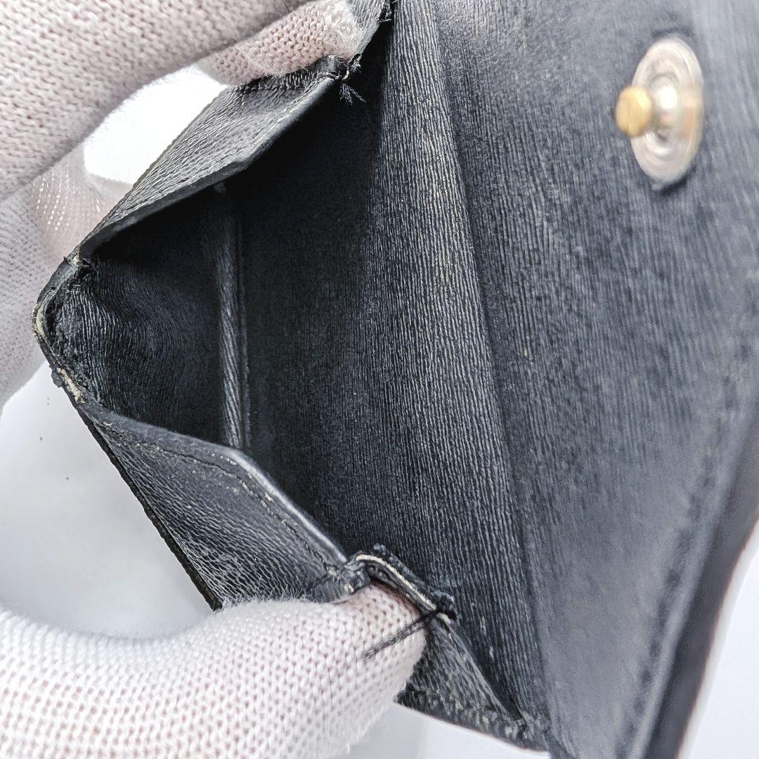 ベルルッティ Enveloppe シグネチャー レザー 三折り財布