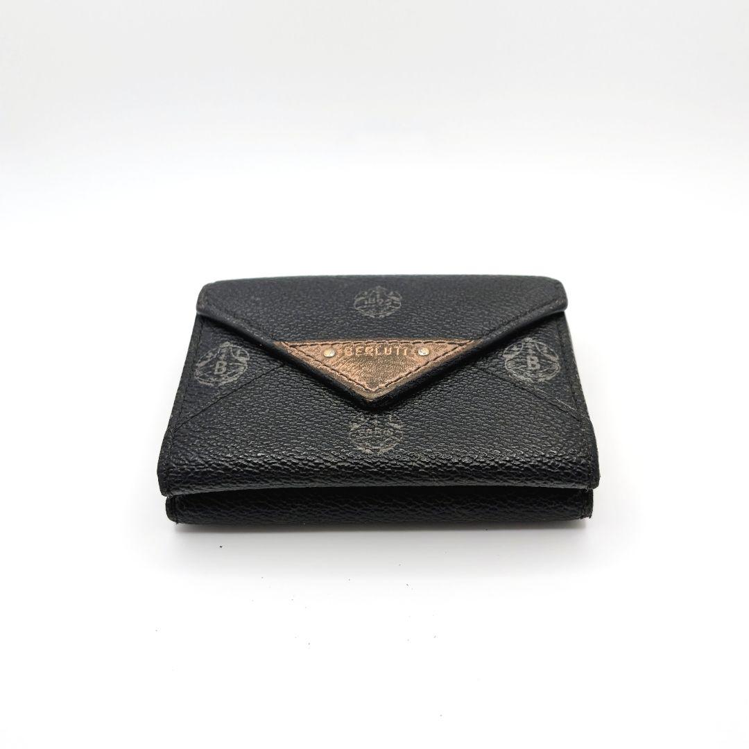 ベルルッティ Enveloppe シグネチャー レザー 三折り財布