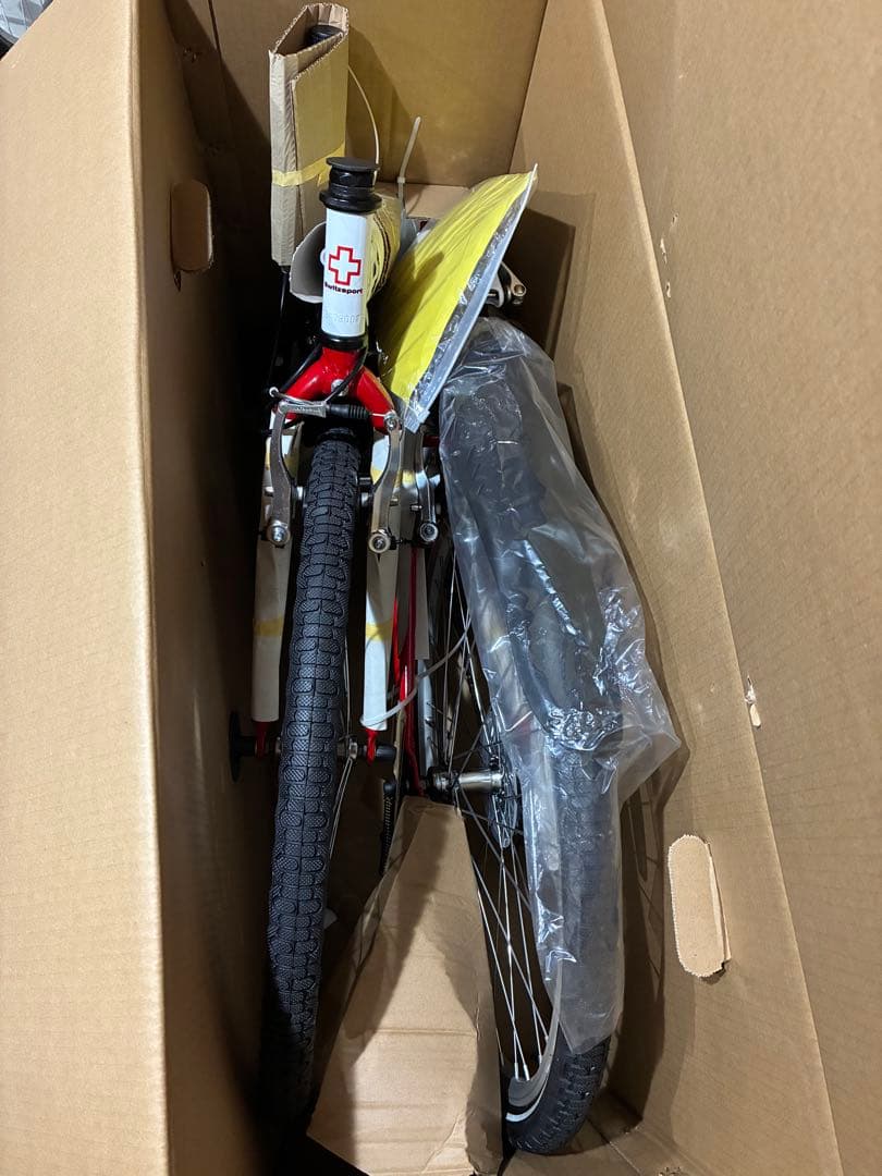 Switzsport Alpine Patrol 折りたたみ自転車