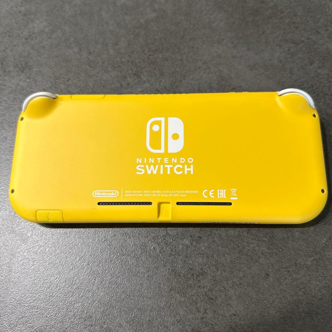 と*。様 Nintendo Switch Lite イエロー 本体