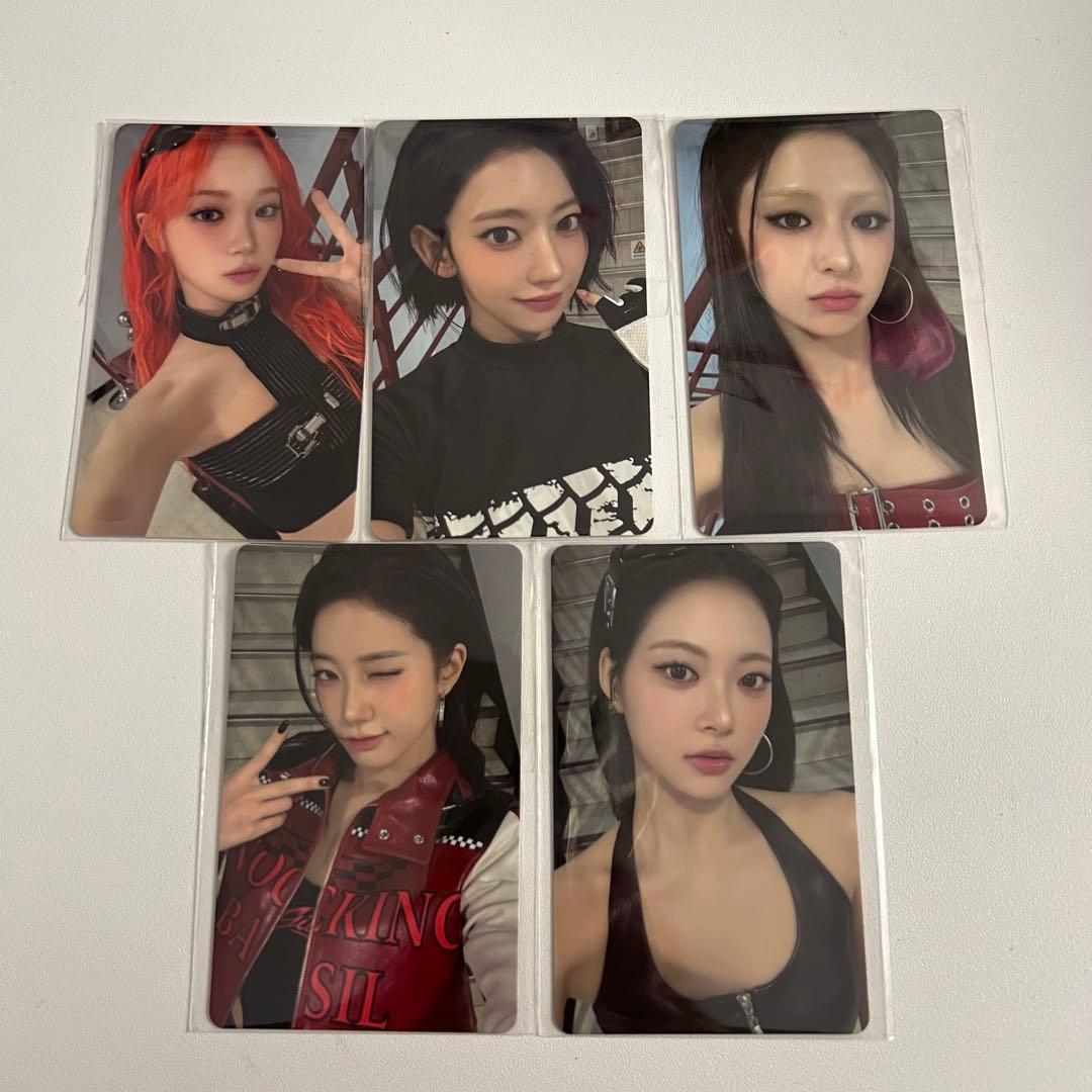 lesserafim 東京ドーム spaghetti トレカ セット