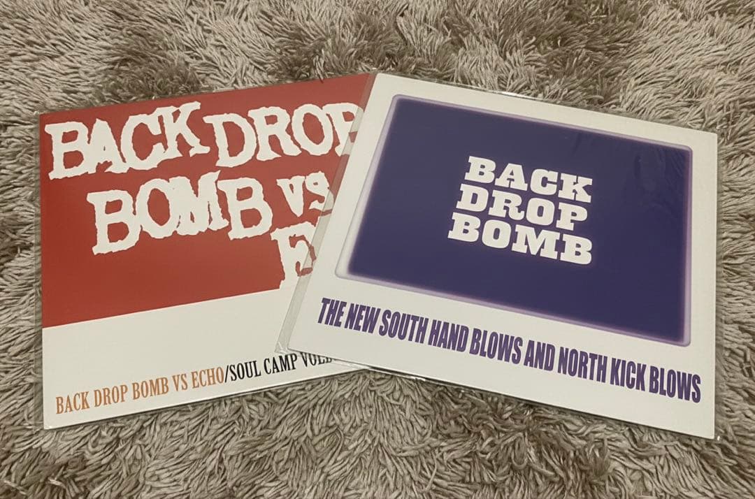 BACK DROP BOMB レコードセット【バックドロップボム】