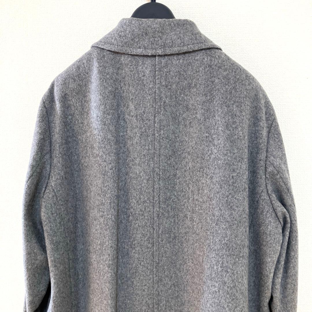 ウールカシミヤメルトン チェスターコート ICB オンワード 新品未使用タグ付き