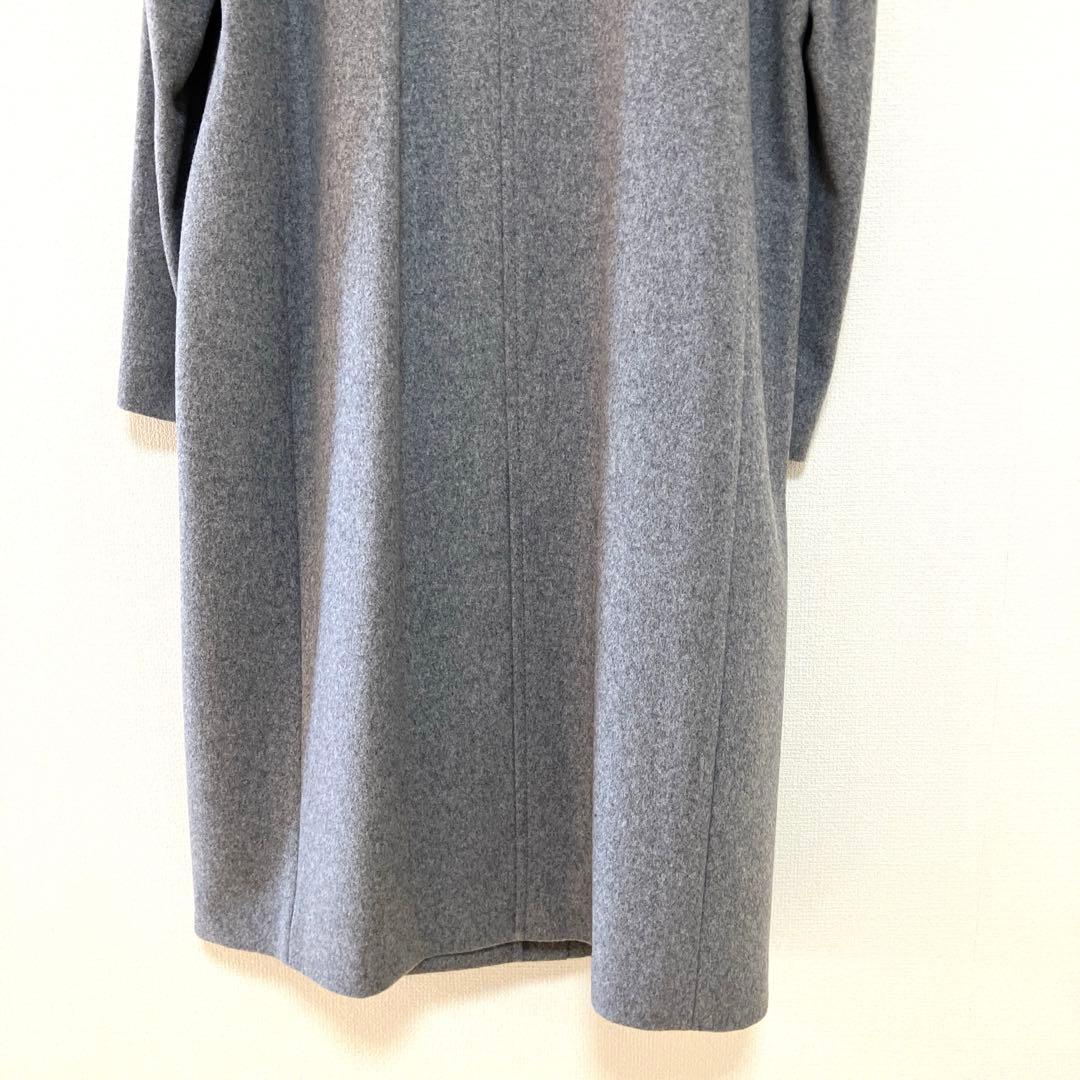 ウールカシミヤメルトン チェスターコート ICB オンワード 新品未使用タグ付き